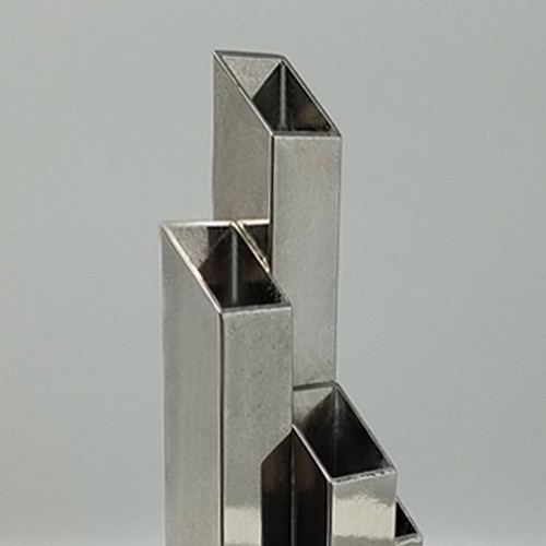 1970er Jahre Erstaunliche Space Age Vase von Designer M. Made In italy