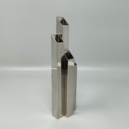 1970er Jahre Erstaunliche Space Age Vase von Designer M. Made In italy