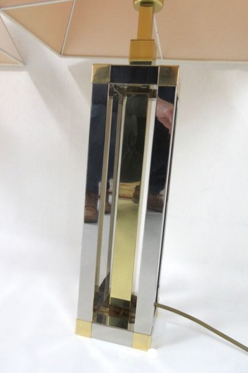 Pair of 70's lamps in the Willy RIZZO style