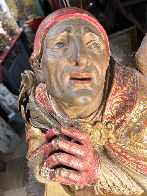 Doppio busto reliquiario - Fine del XVII secolo