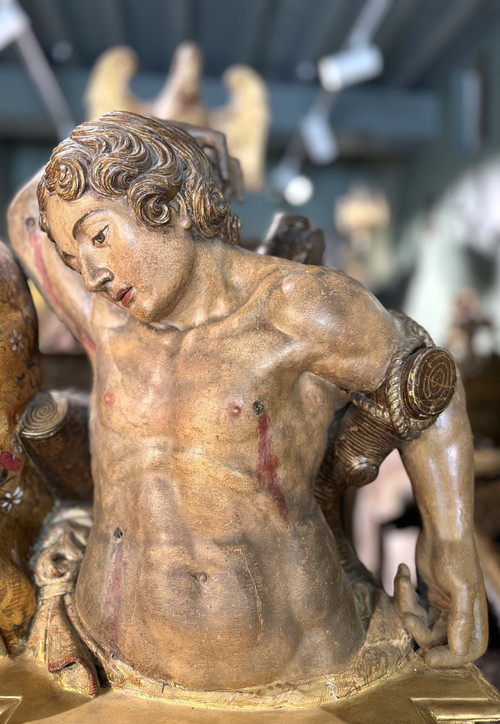 Doppio busto reliquiario - Fine del XVII secolo
