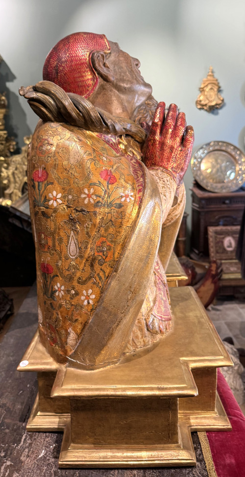 Doppio busto reliquiario - Fine del XVII secolo