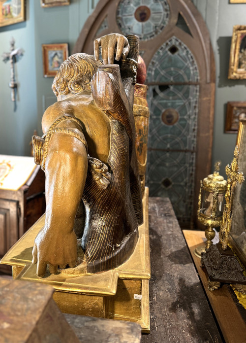Doppio busto reliquiario - Fine del XVII secolo