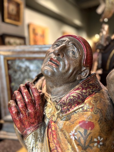 Doppio busto reliquiario - Fine del XVII secolo