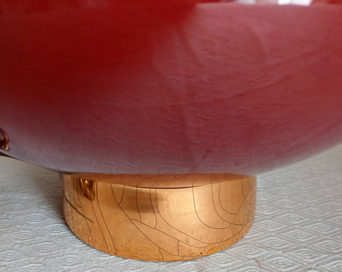 L.Drummer lamp with shade 1950/1970
