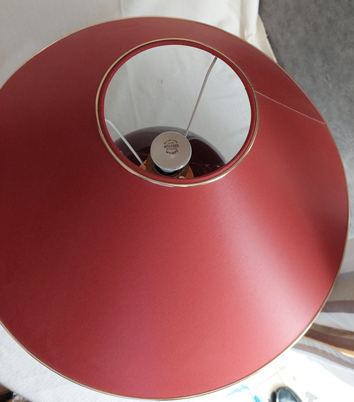 L.Drummer lamp with shade 1950/1970