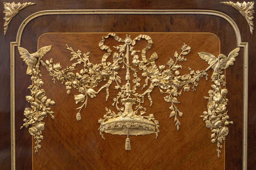 Attribuée à François Linke Une Vitrine De Style Louis XVI époque 19ème Siècle