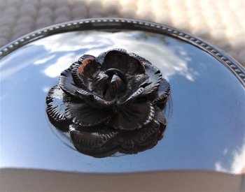 Charming silver box Saint Hilaire
