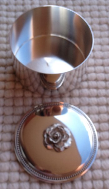 Charming silver box Saint Hilaire