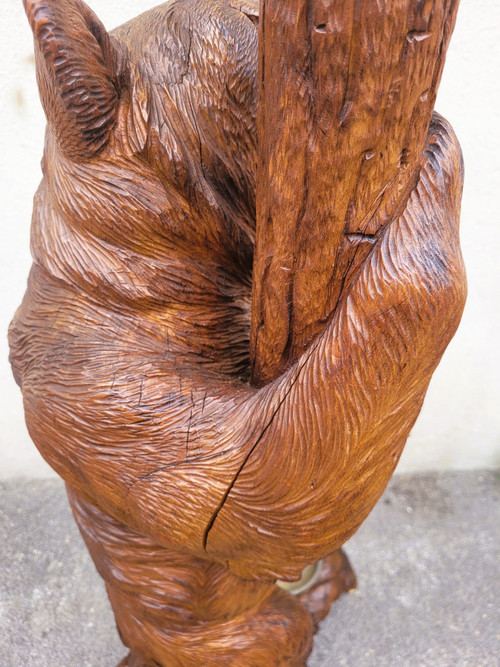Ours Porte-manteau, Forêt Noire,  Fin XIXème Début XXème Siècle