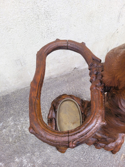 Ours Porte-manteau, Forêt Noire,  Fin XIXème Début XXème Siècle