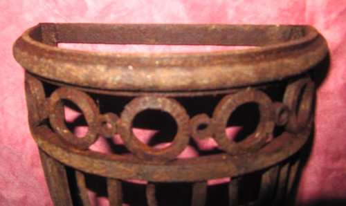Applique en fer forgé début 20ème