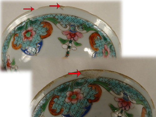 Verseuse Couverte Porcelaine Chine Compagnie Indes Famille Verte Kangxi 18è