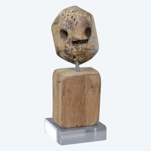 Head sculpture - Thule, Alaska