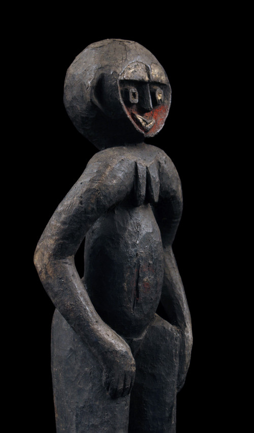 Statue, cult figure, tribal art, oceanic art, Papua New Guinea, Oceania, sculpture