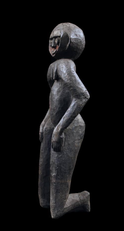 Statue, cult figure, tribal art, oceanic art, Papua New Guinea, Oceania, sculpture