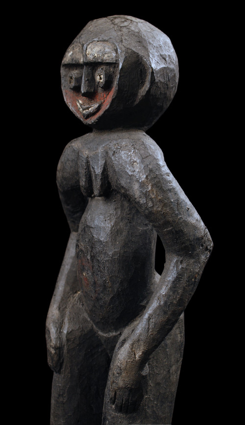 Statue, cult figure, tribal art, oceanic art, Papua New Guinea, Oceania, sculpture