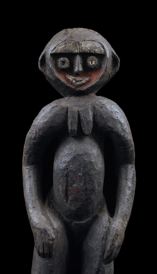 Statue, cult figure, tribal art, oceanic art, Papua New Guinea, Oceania, sculpture