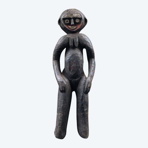 Statue, cult figure, tribal art, oceanic art, Papua New Guinea, Oceania, sculpture