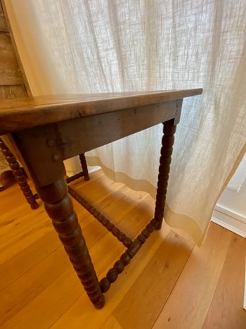 Center table Louis XIII period