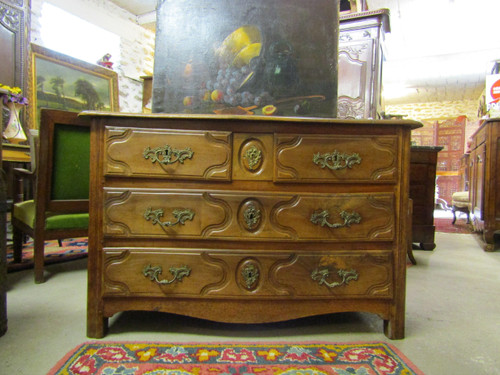 Louis XIV chest of drawers