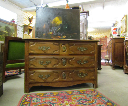 Louis XIV chest of drawers