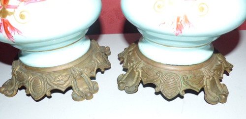 coppia di lucerne Napoleone III