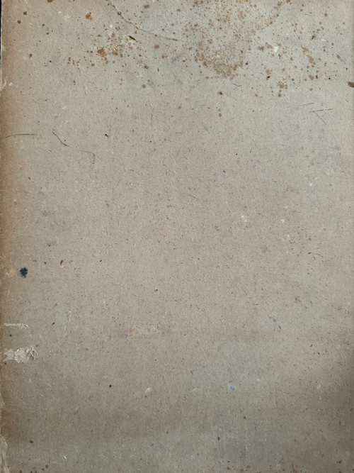 M. Jousselin (xix-xx) - Lotta greco-romana, Autoritratto al cavalletto, 1912