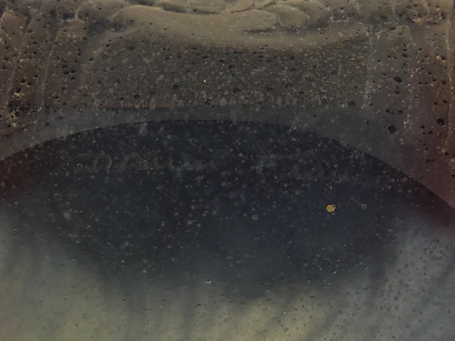 DAUM France Coupelle Baguier en Pate de cristal Ange aux ailes déployées