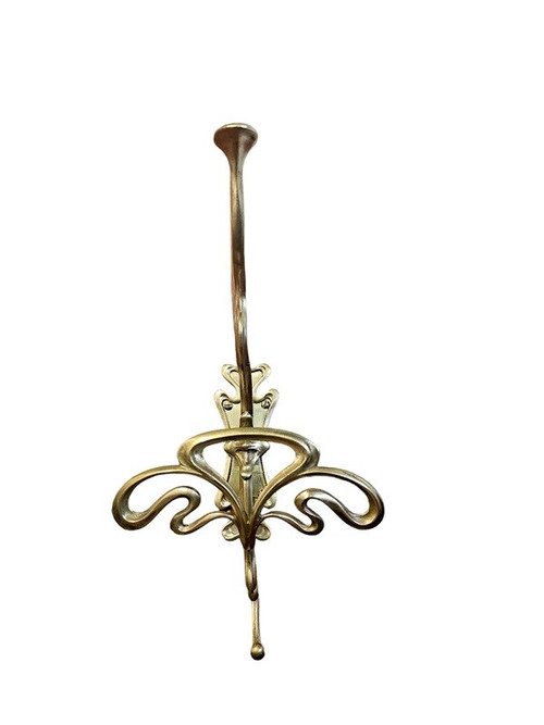 Important Vestiaire Art Nouveau "Coups de Fouet"