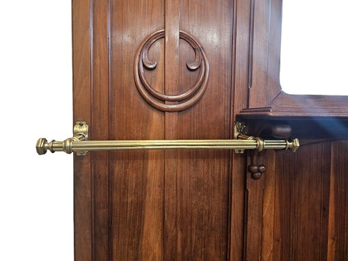 Important Vestiaire Art Nouveau "Coups de Fouet"