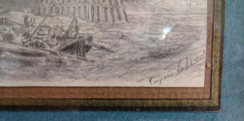 Disegno del XIX secolo