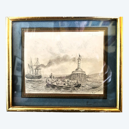 Disegno del XIX secolo