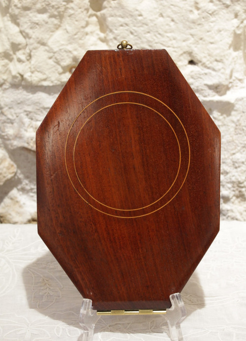 Folding mirror in rosewood, circa 1930, Art Deco