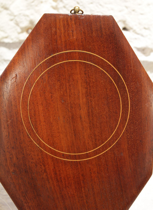 Folding mirror in rosewood, circa 1930, Art Deco