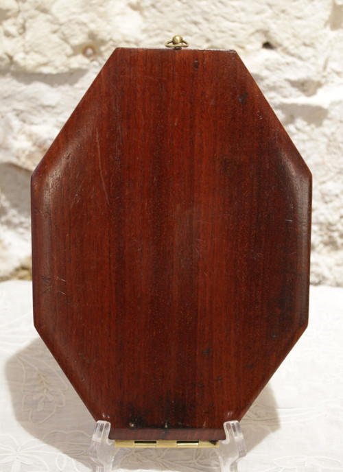 Folding mirror in rosewood, circa 1930, Art Deco