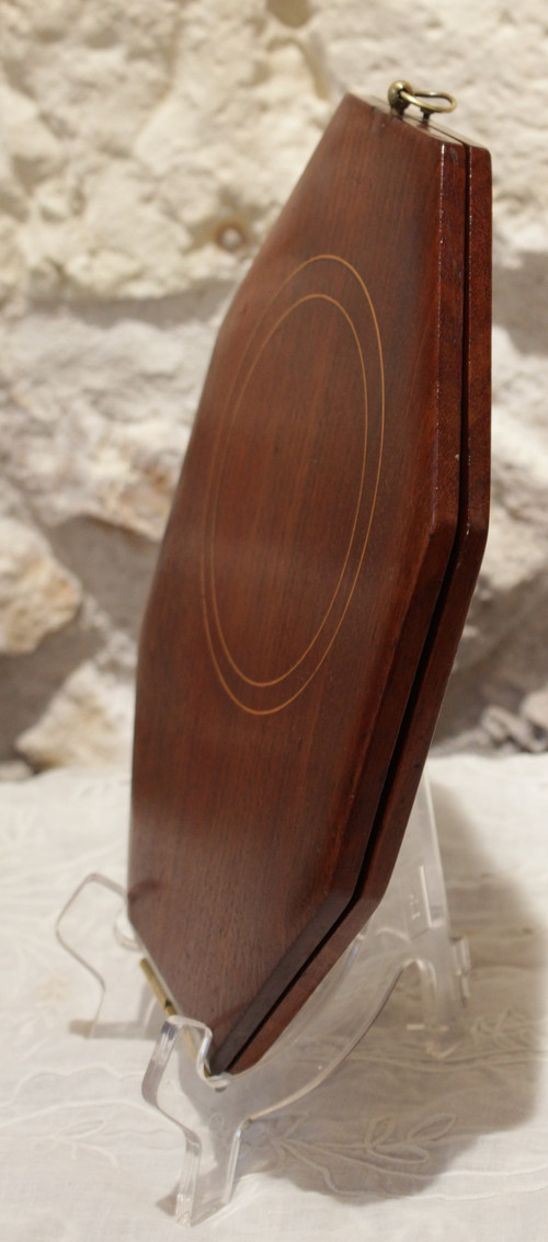 Folding mirror in rosewood, circa 1930, Art Deco