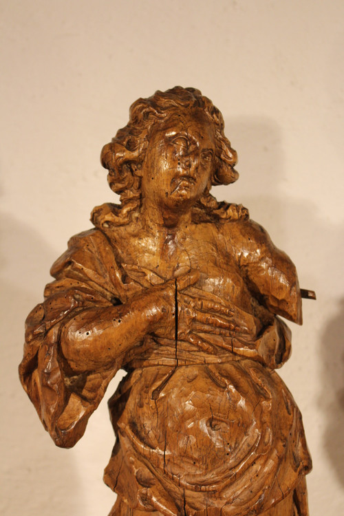  Paar Statuen aus dem 17. Jahrhundert