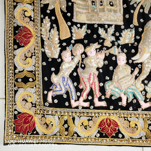 “Kalaga” tapestry mid-20th century 