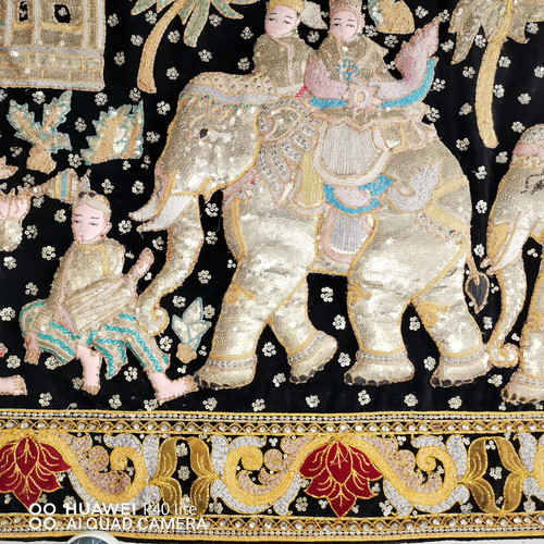 “Kalaga” tapestry mid-20th century 