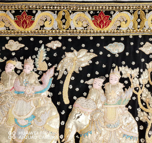 “Kalaga” tapestry mid-20th century 
