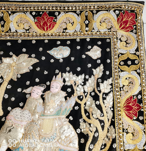 “Kalaga” tapestry mid-20th century 