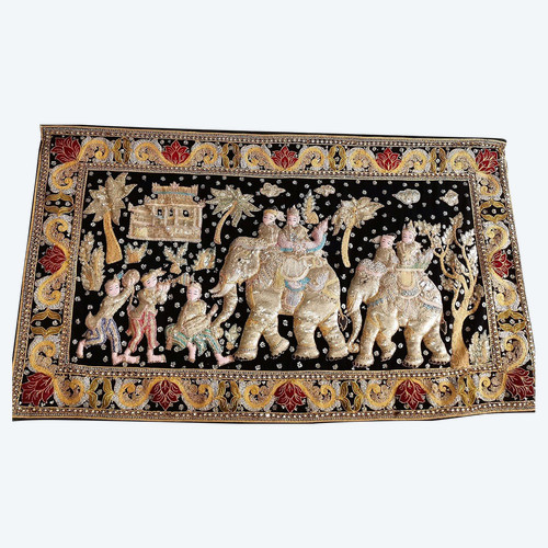 “Kalaga” tapestry mid-20th century 