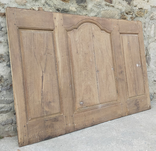 Trumeau De Boiserie époque XVIIIème En Chêne Et Autres Boiseries Portes Anciennes
