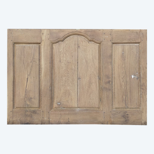 Trumeau De Boiserie époque XVIIIème En Chêne Et Autres Boiseries Portes Anciennes