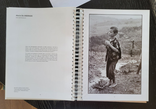 Book with original drawing of "Ben"