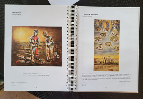 Book with original drawing of "Ben"