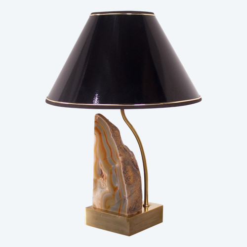 Achatlampe, Willy Daro.