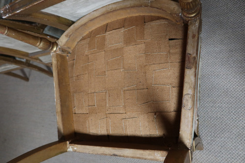 Salon époque Directoire