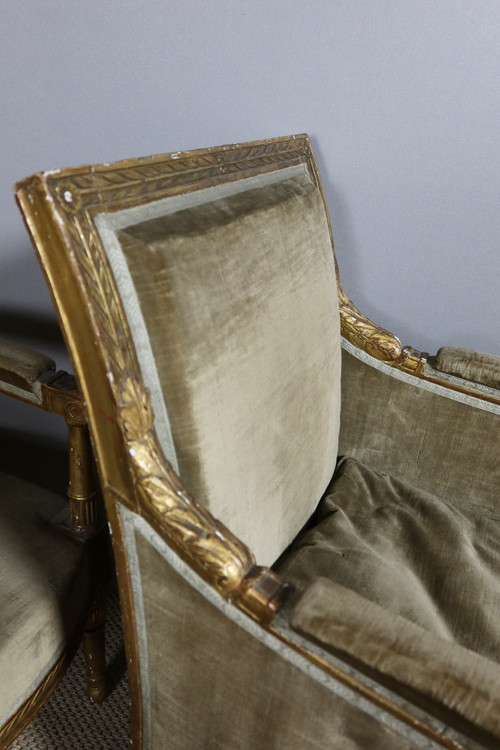 Salon époque Directoire